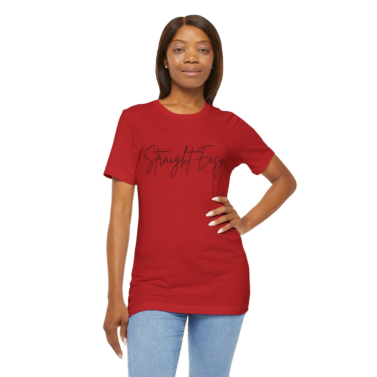 Straight Easy T-Shirt
