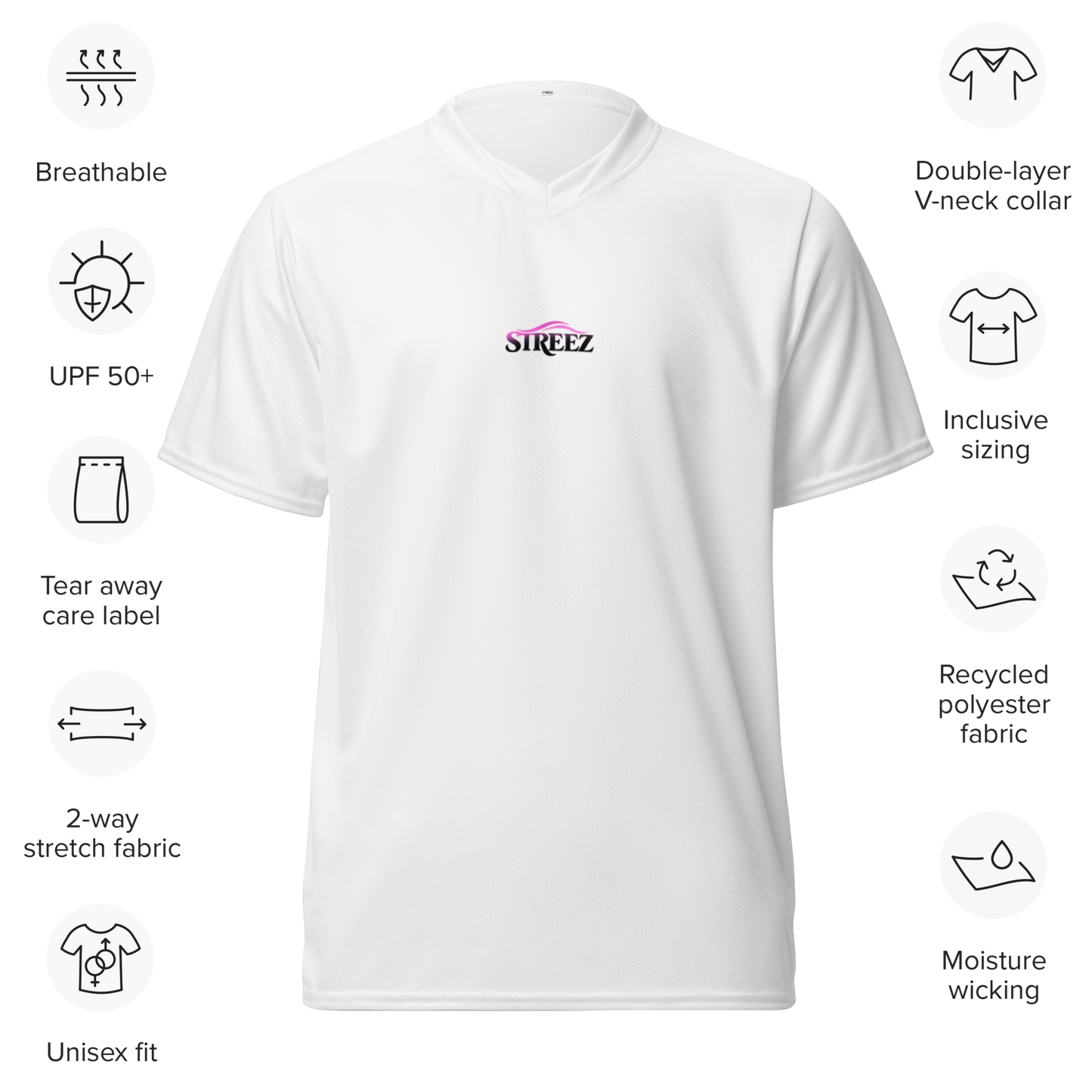 S.O.S. Tee [Neon Rush]